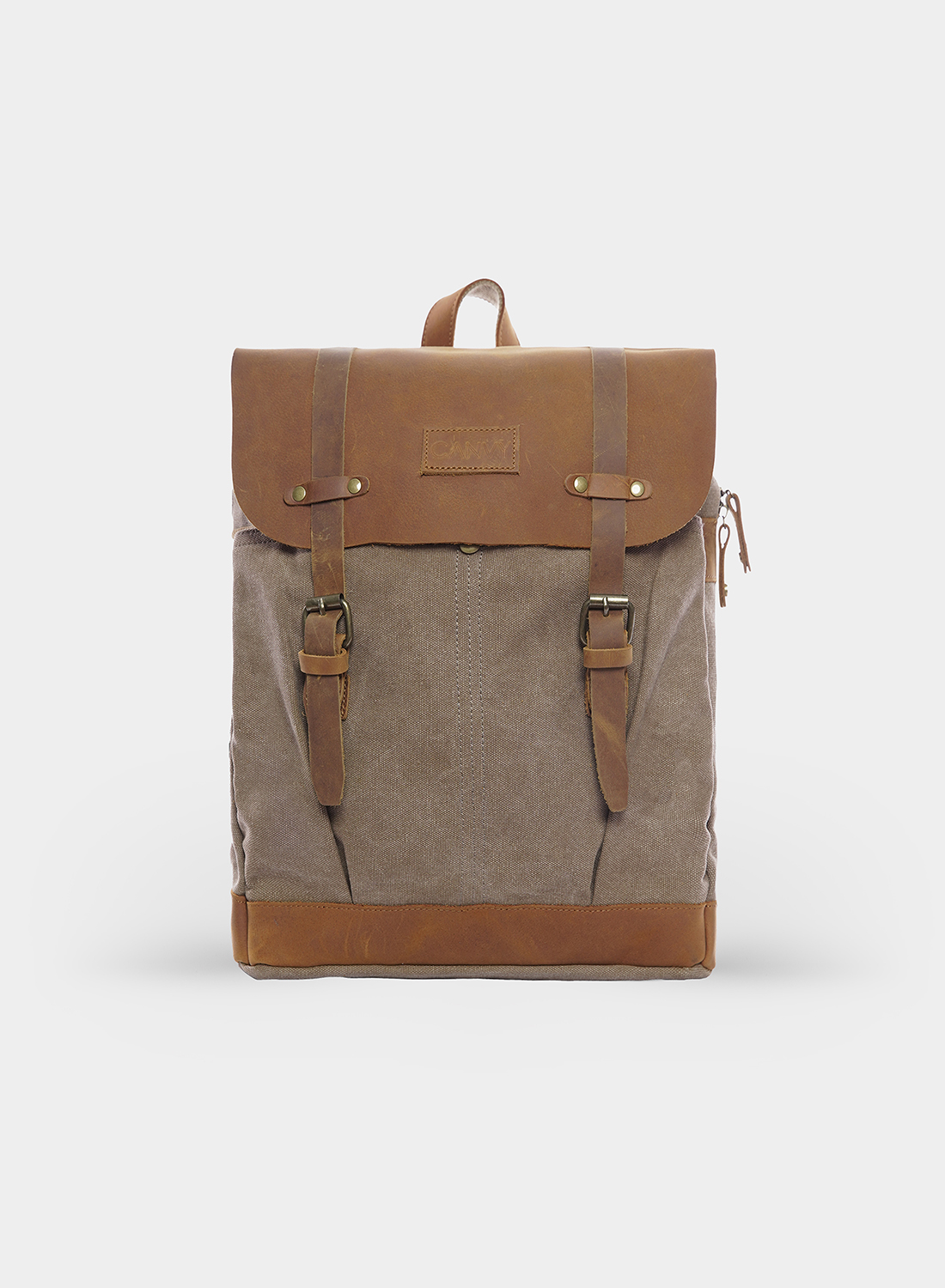 CANVY Sigma Series Premium Multipurpose Vintage Travel Backpack