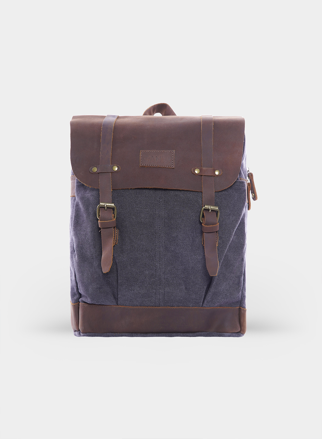 Canvy Sigma Series Premium Multipurpose Vintage Travel Backpack