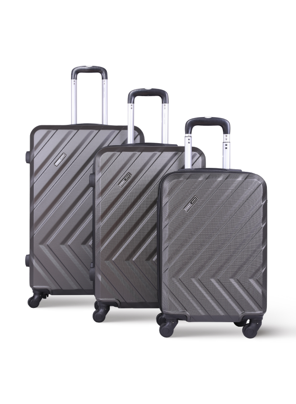 Parajohn Luggage Bags UAE | 3-Piece Hard side ABS Trolley Set