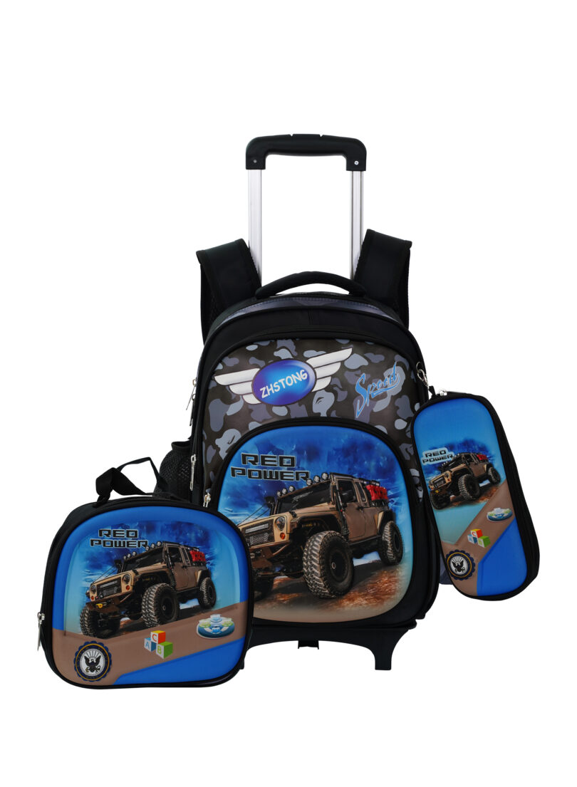 All -in-One School Backpack
