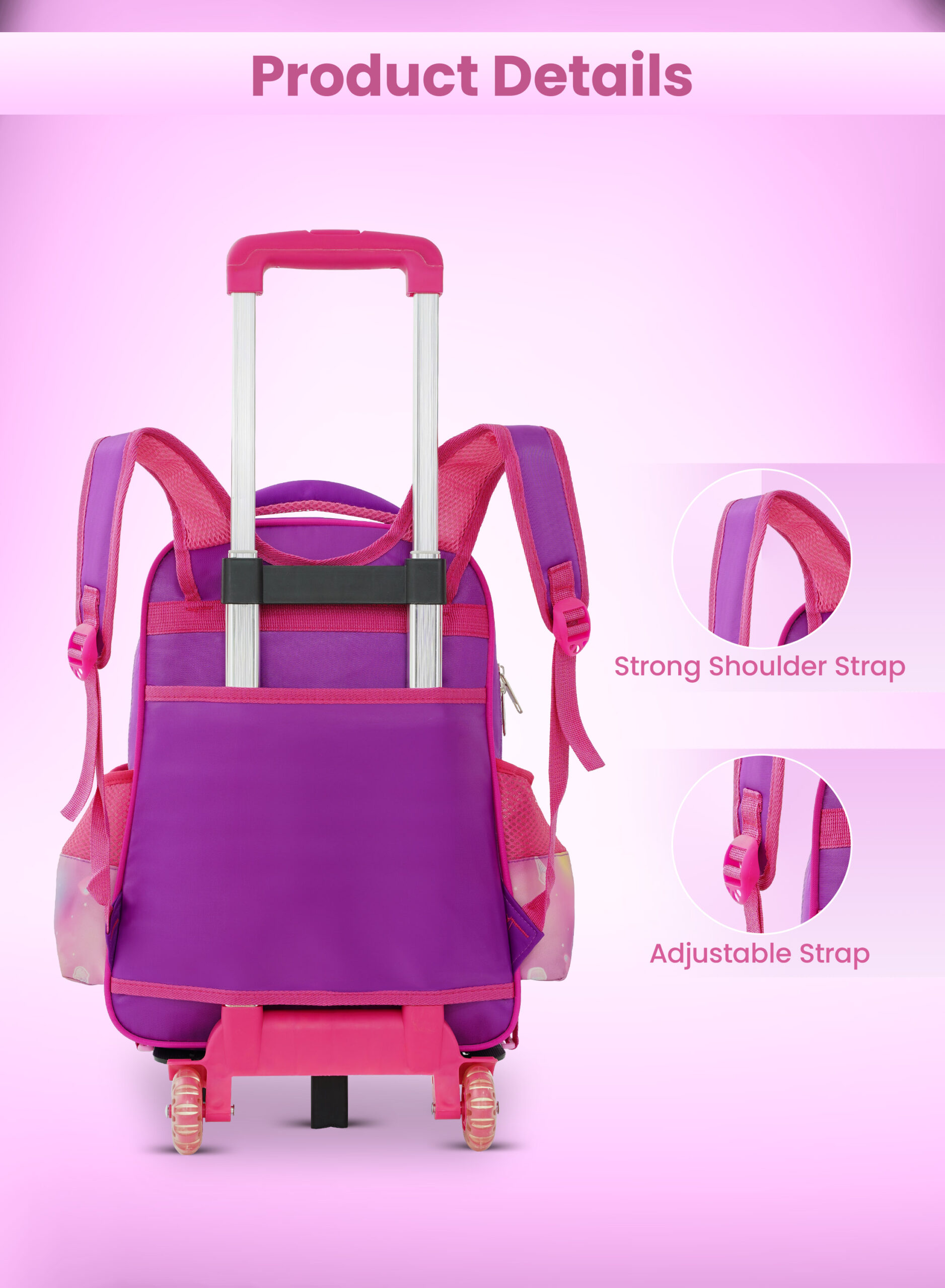 Shop Parajohn School Bags | Best Rolling Backpack Set | UAE
