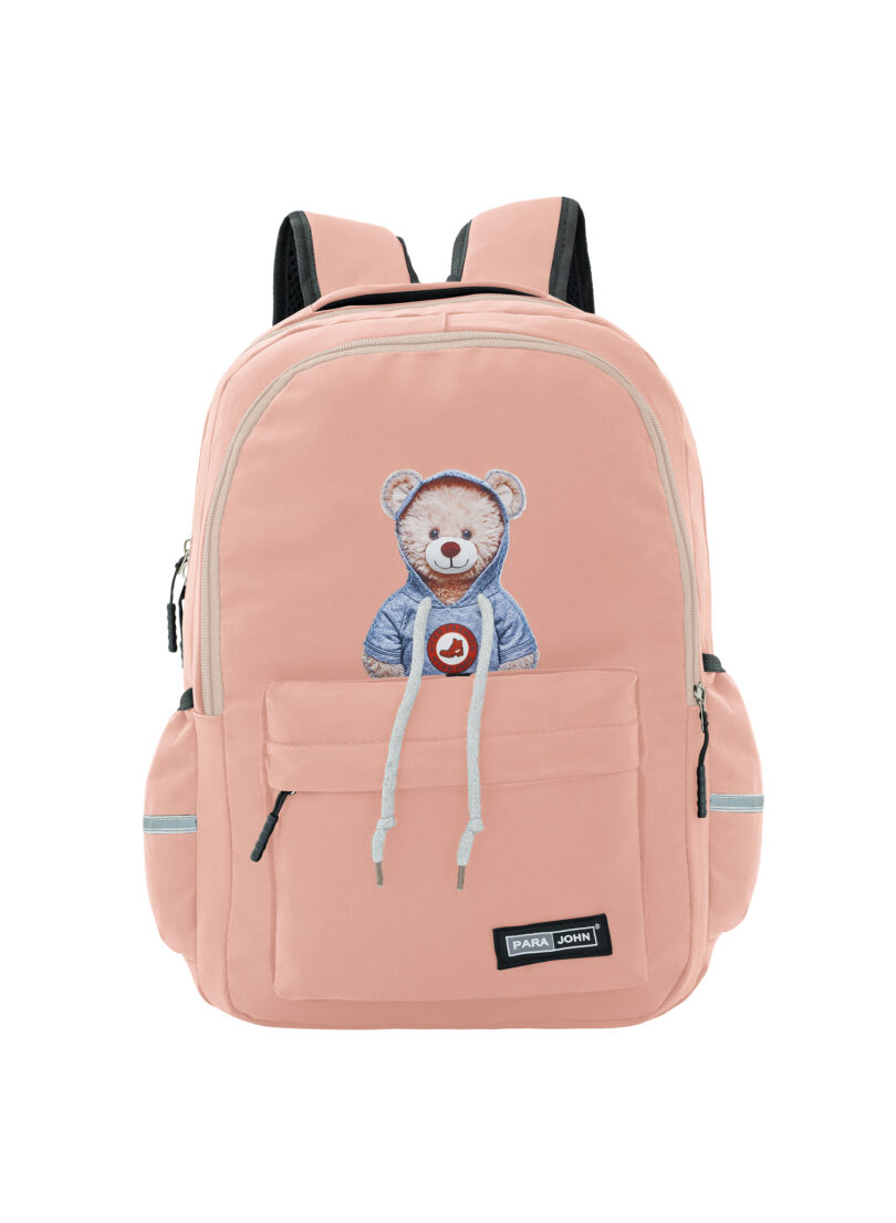Stylish Bear Pattern Large Capacity Backpack