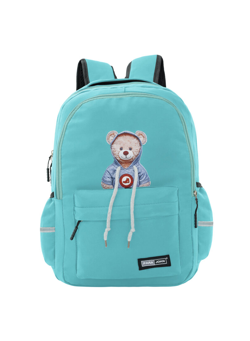 Bear Pattern Backpack